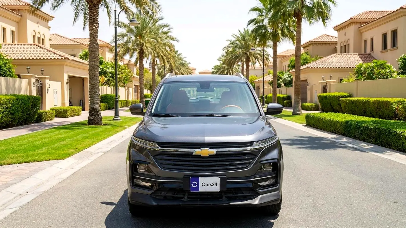 Chevrolet Captiva, 2024 — фото 2 из 10