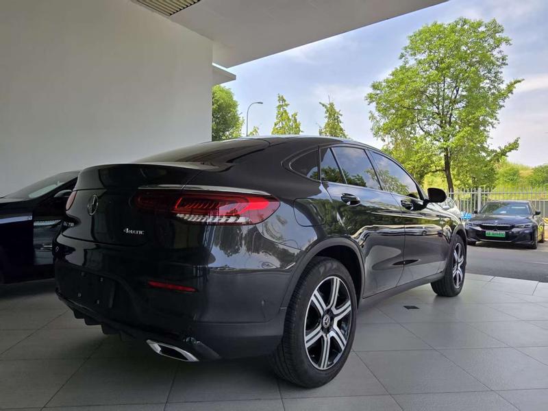Mercedes-Benz GLC-Class Coupe, 2021 — фото 7 из 12