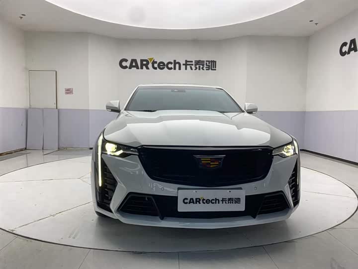 Cadillac CT4, 2022 — фото 3 из 9