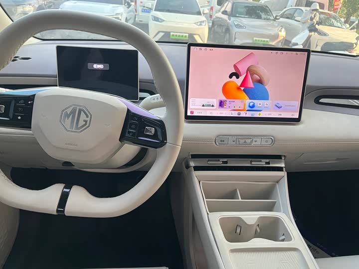 MG Motor 4 EV, 2025 — фото 6 из 7