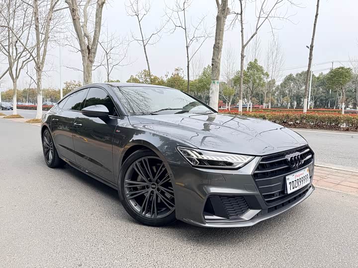 Audi A7, 2022 — фото 3 из 9