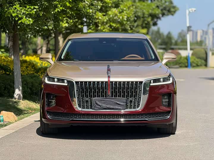 Hongqi H9, 2022 — фото 2 из 9