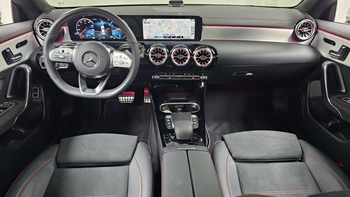 Mercedes-Benz CLA-Class, 2022 — фото 7 из 12