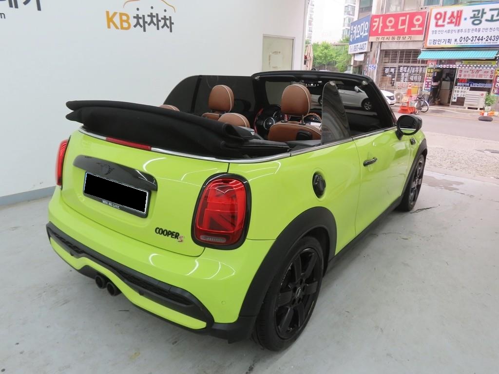 Mini Cooper Convertible, 2021 — фото 6 из 12
