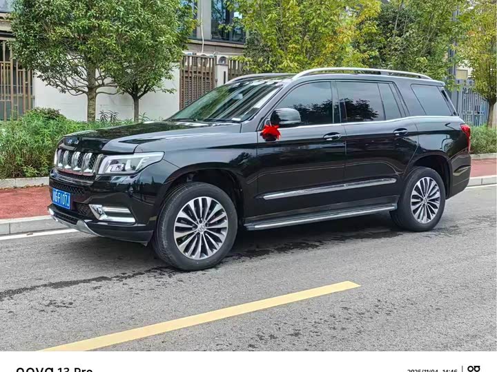 BAIC Beijing BJ90, 2023 — купить в Калуге под ключ