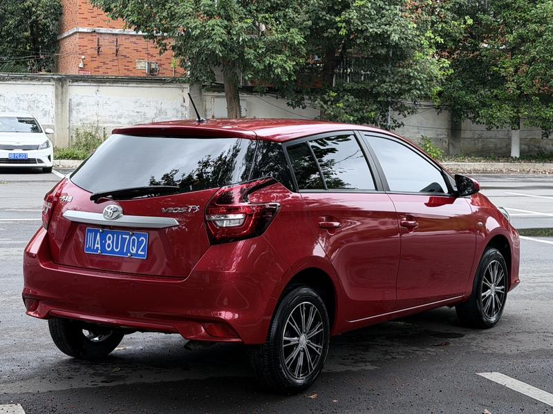 Toyota Vios FS, 2022 — фото 6 из 8