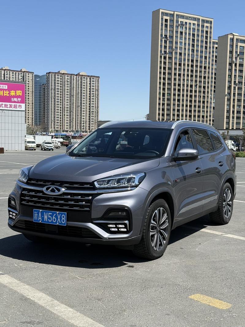 Chery Tiggo 8, 2022 — купить в Воронеже под ключ