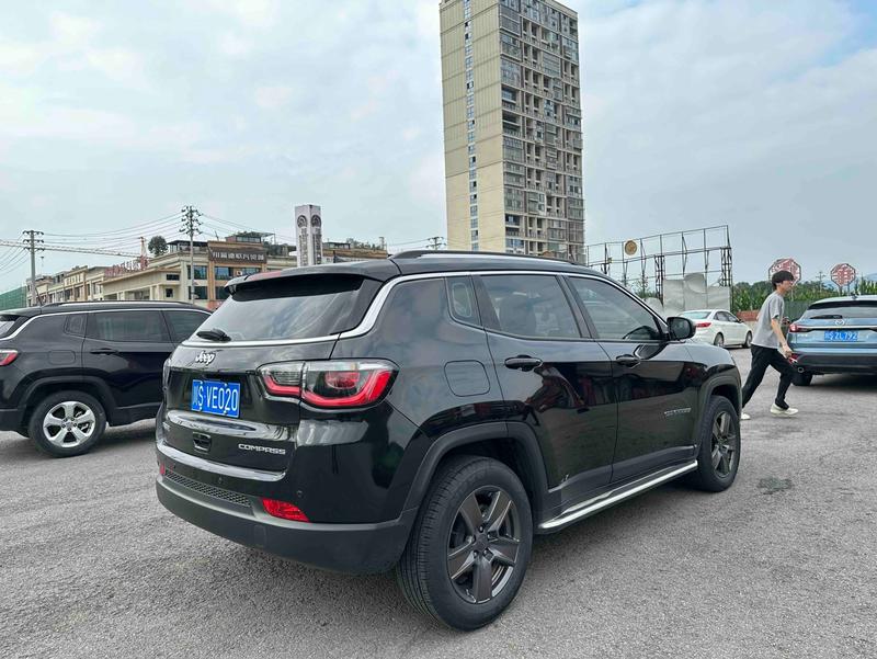 Jeep Compass, 2022 — фото 6 из 10