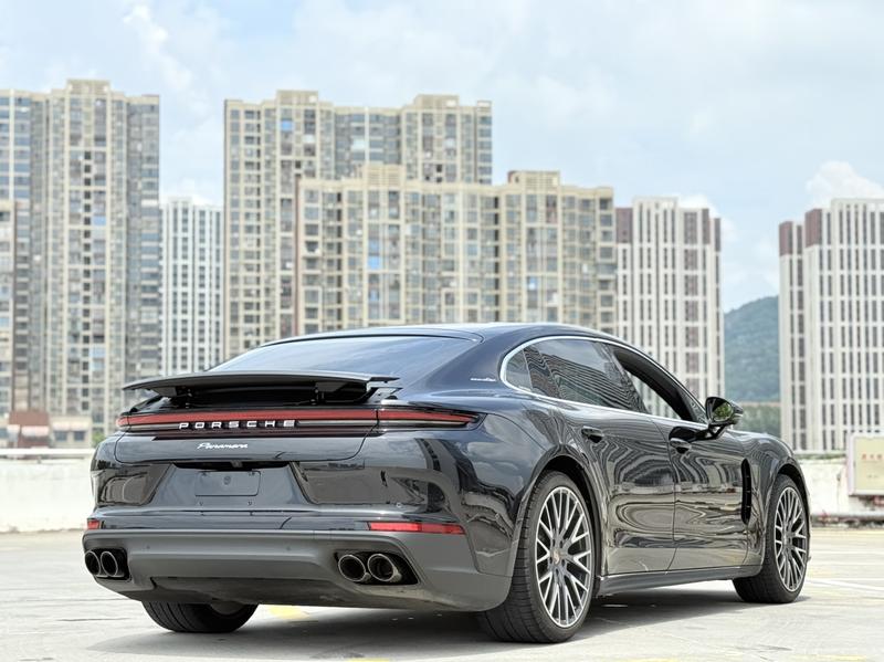 Porsche Panamera, 2024 — фото 6 из 12