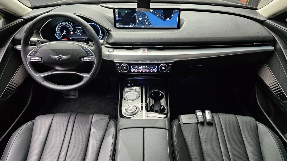 Genesis G80, 2021 — фото 7 из 12