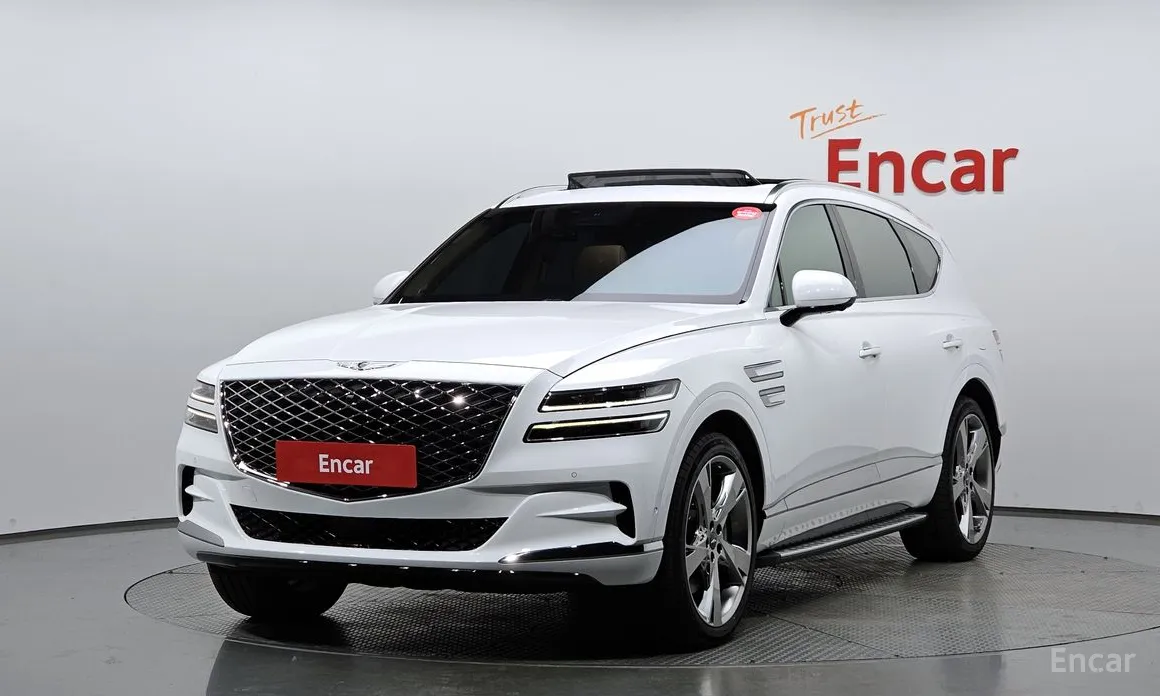 Genesis GV80, 2021 — купить в Липецке под ключ