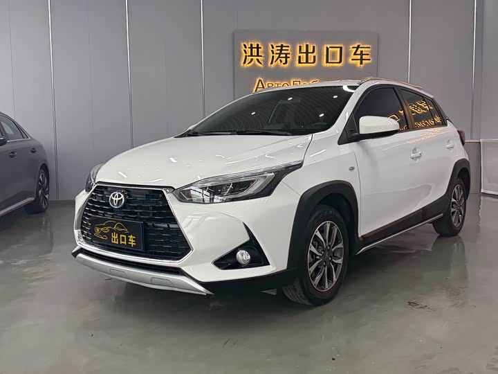 Toyota Yaris L Hatchback, 2022 — купить в Самаре под ключ
