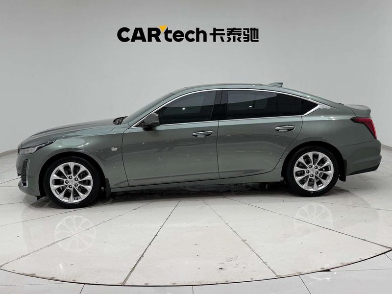 Cadillac CT5, 2022 — фото 4 из 12