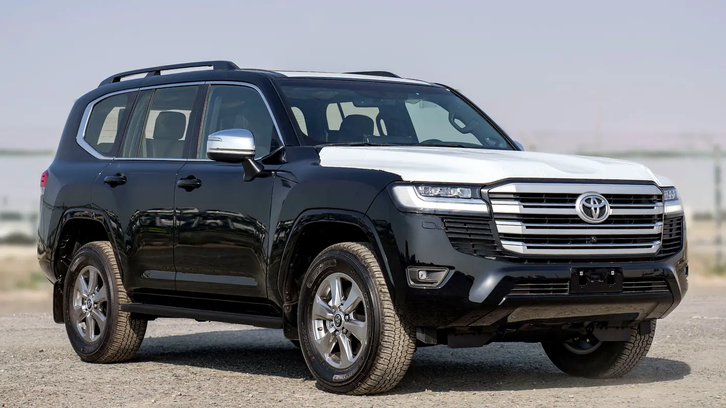 Toyota Land Cruiser, 2026 — фото 7 из 10