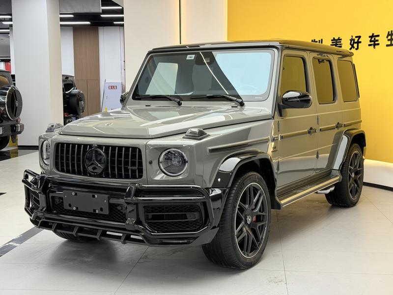 Mercedes-Benz G-Class AMG, 2022 — купить в Санкт-Петербурге под ключ