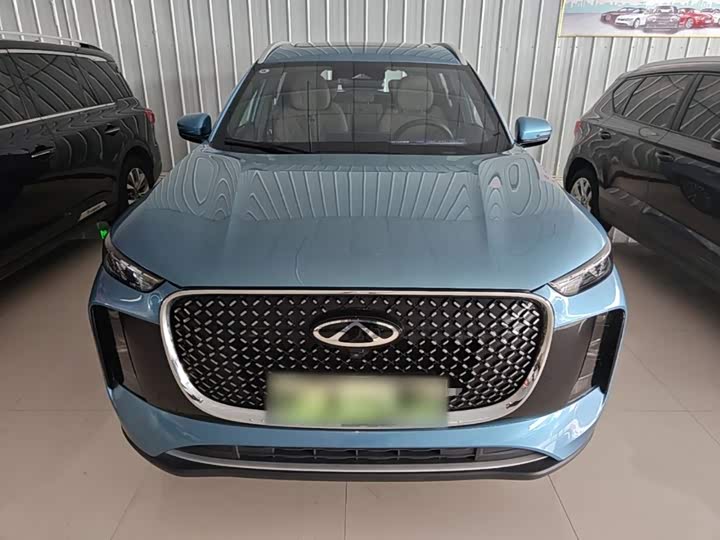 Chery Tiggo 8 Plus C-DM, 2024 — фото 3 из 9