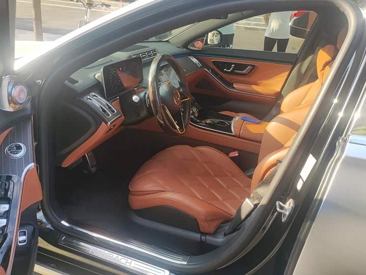 Mercedes-Benz Maybach S-Class, 2022 — фото 9 из 9