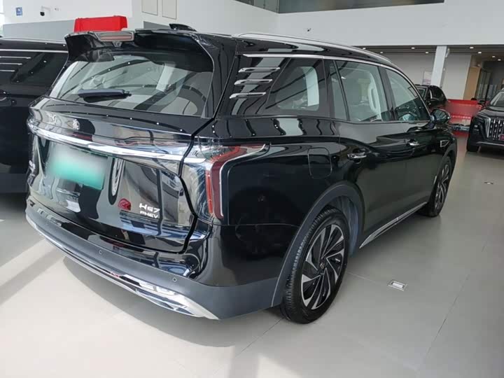 Hongqi HS7 Hybrid, 2024 — фото 7 из 9