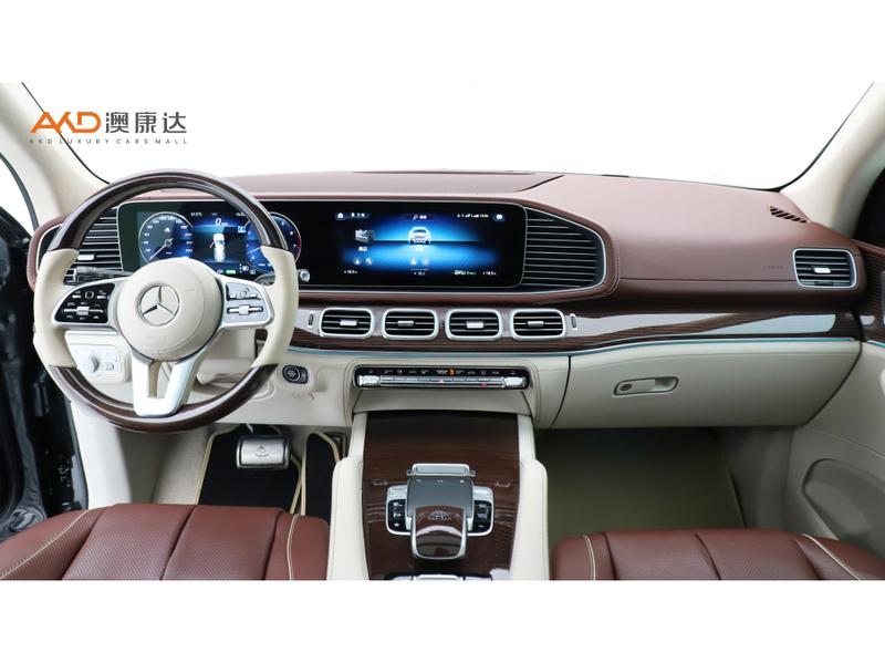 Mercedes-Benz Maybach GLS, 2022 — фото 6 из 10