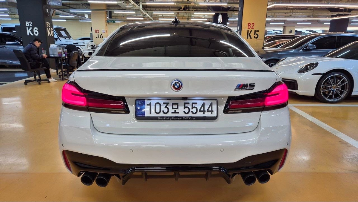 BMW M5, 2023 — фото 4 из 12