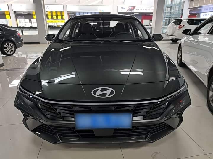 Hyundai Elantra N line, 2024 — фото 3 из 9