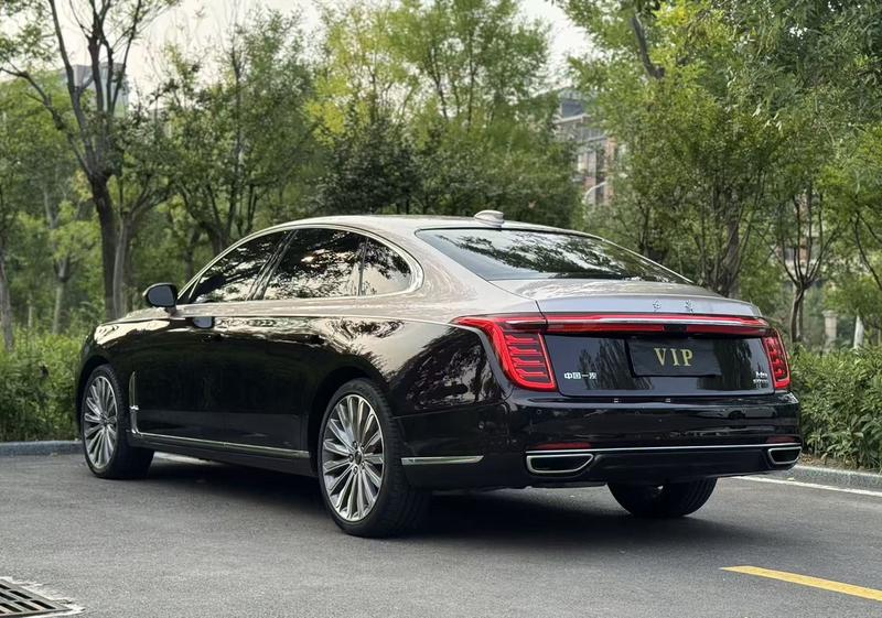 Hongqi H9, 2022 — фото 4 из 12