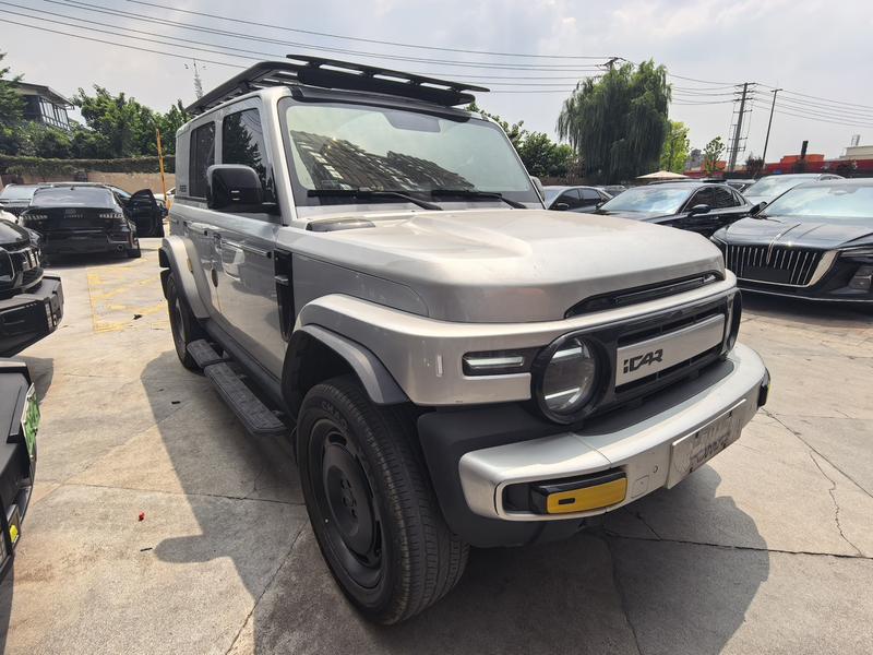 Chery iCar V23, 2024 — фото 3 из 10