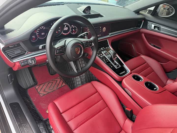 Porsche Panamera, 2022 — фото 6 из 9