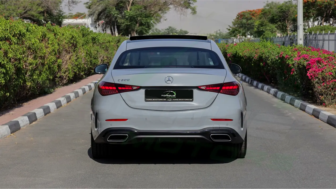 Mercedes-Benz C-Class, 2026 — фото 6 из 10
