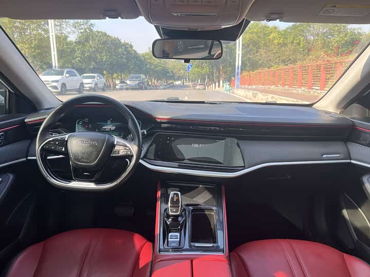Dongfeng Aeolus Yixuan Max, 2022 — фото 8 из 9