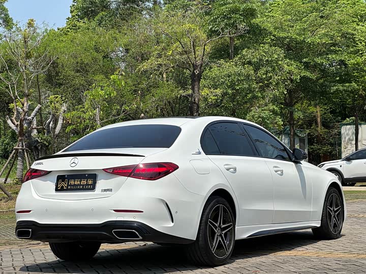 Mercedes-Benz C-Class, 2025 — фото 6 из 9