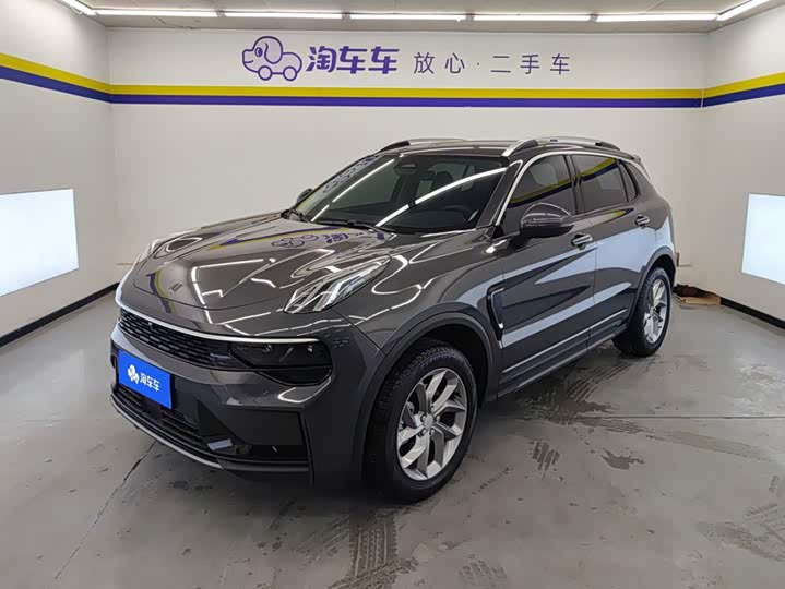 Lynk & Co 01, 2023 — купить в Санкт-Петербурге под ключ