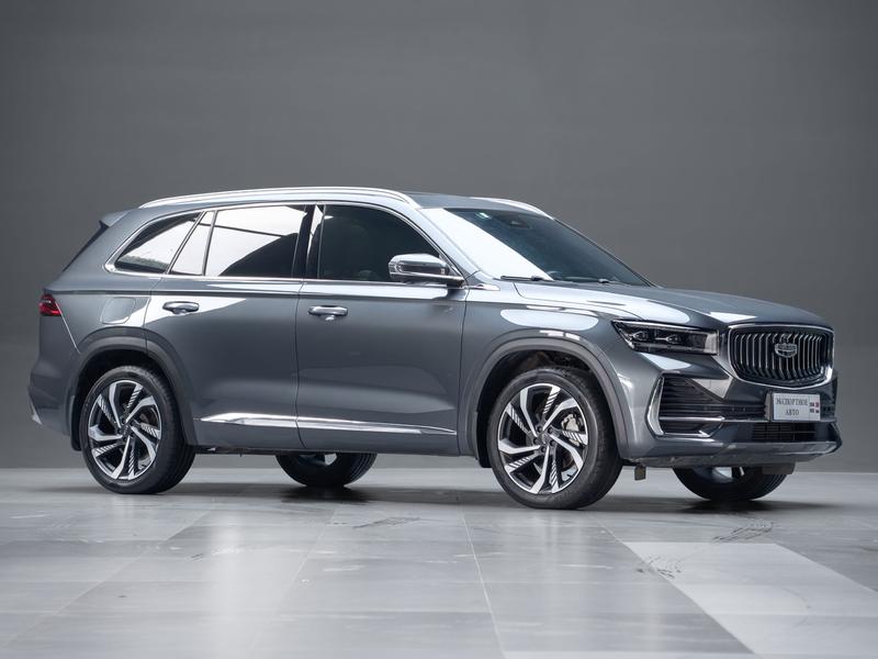 Geely Monjaro, 2023 — фото 3 из 12