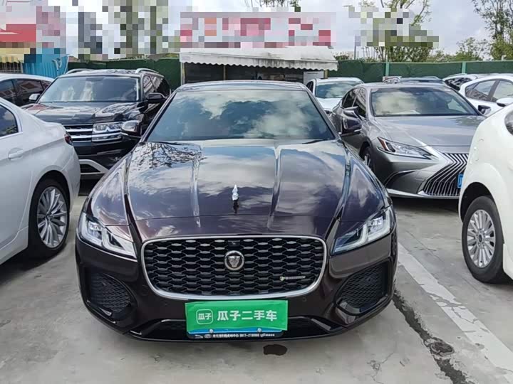 Jaguar XF L, 2021 — фото 3 из 9