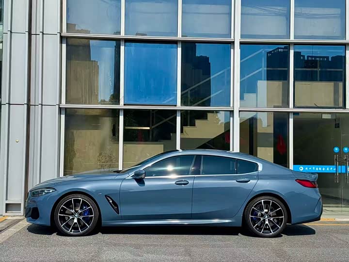 BMW 8 Series, 2021 — фото 3 из 9