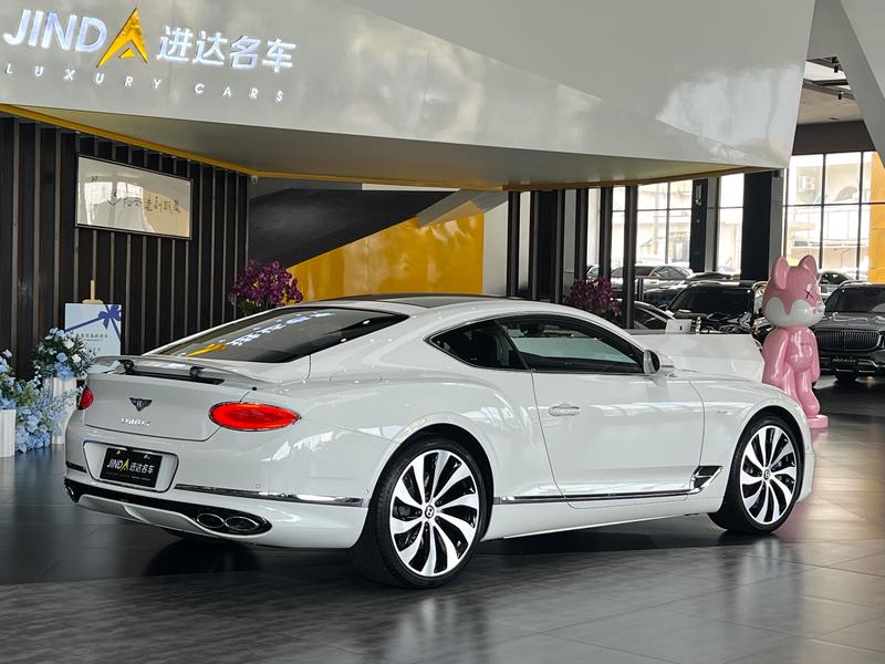 Bentley Continental GT, 2025 — фото 4 из 12