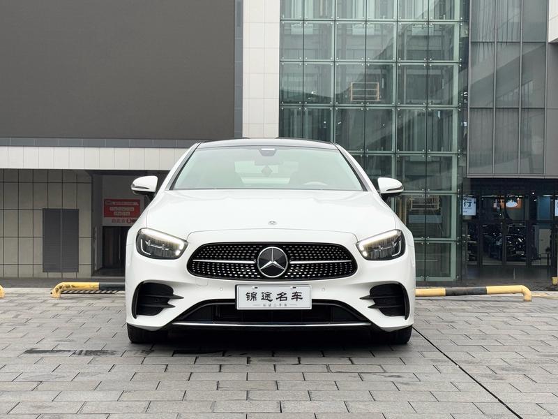 Mercedes-Benz E-Class, 2022 — фото 2 из 10