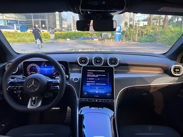 Mercedes-Benz GLC-Class AMG, 2025 — фото 6 из 9