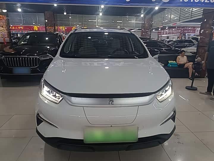 BYD Yuan Pro, 2021 — фото 3 из 9