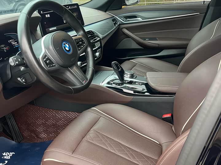 BMW 5 Series Hybrid, 2022 — фото 8 из 9