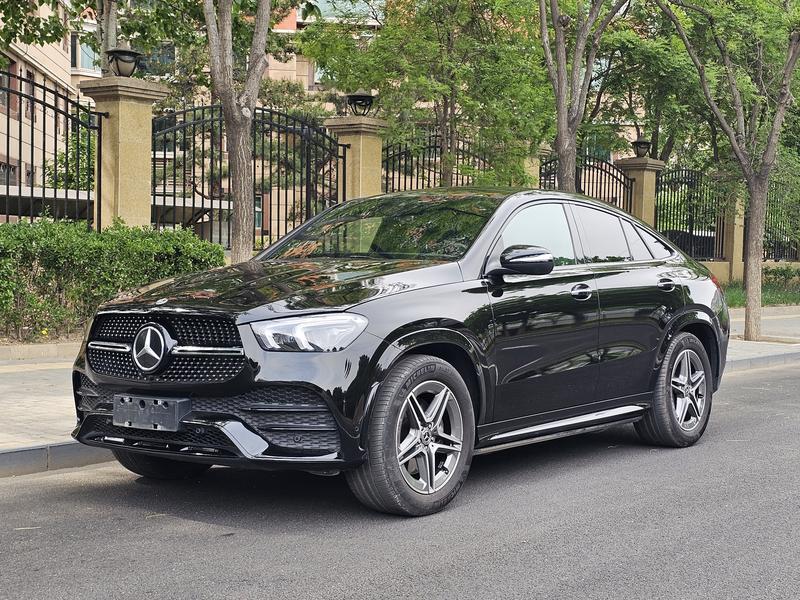 Mercedes-Benz GLE-Class Coupe, 2021 — купить в Перми под ключ