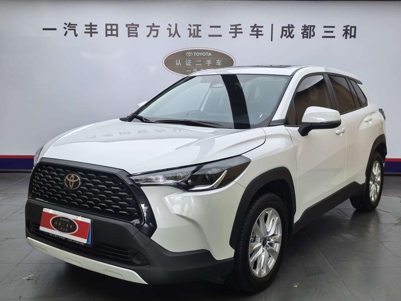 Toyota Corolla Cross, 2024 — купить в Санкт-Петербурге под ключ