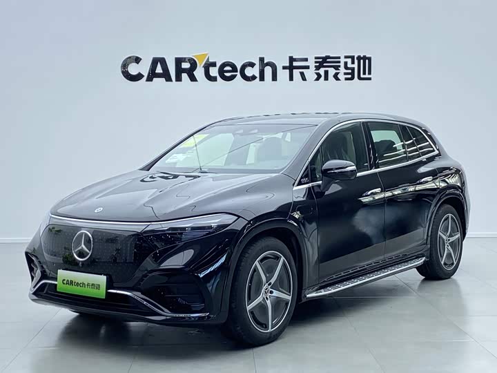 Mercedes-Benz EQS SUV, 2026 — купить в Нижнем Новгороде под ключ