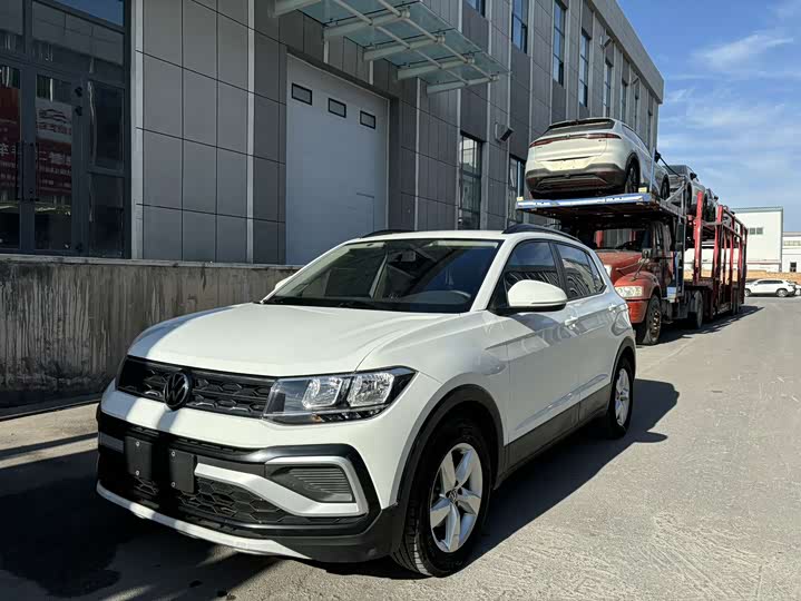 Volkswagen T-Cross, 2023 — фото 2 из 9