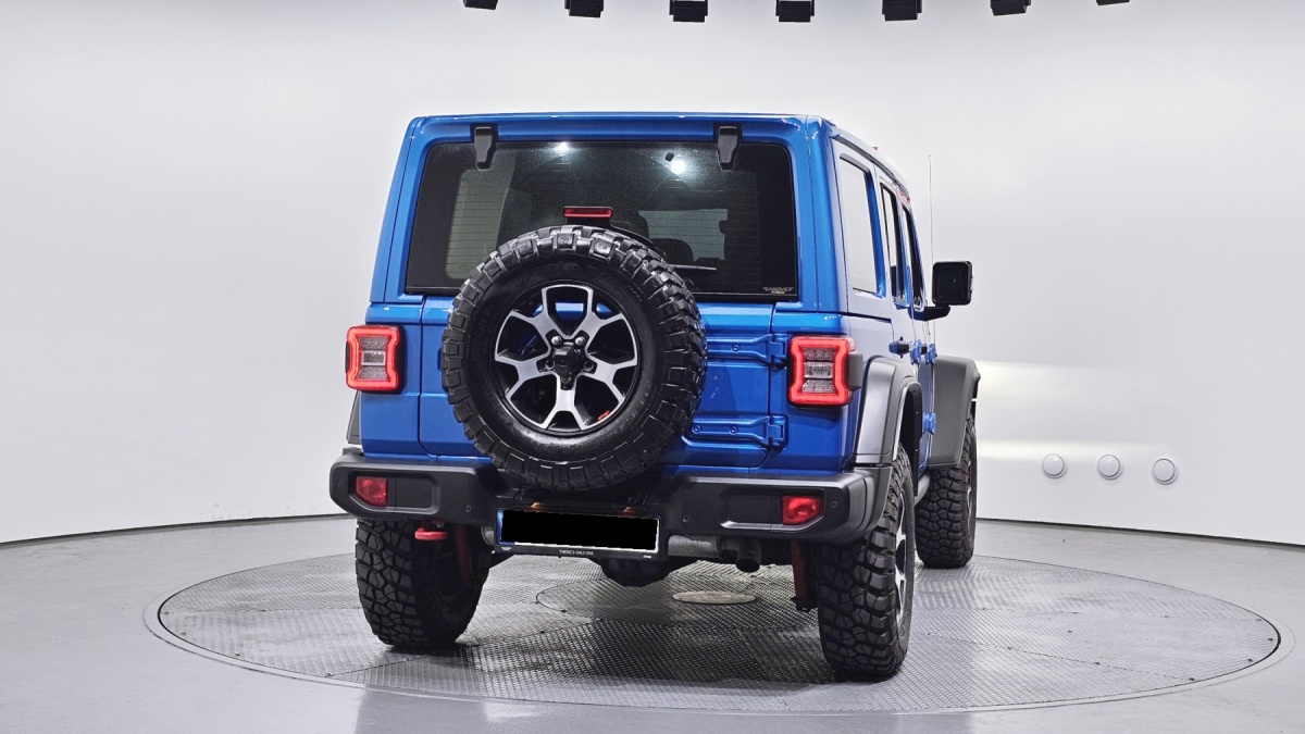 Jeep Wrangler, 2022 — фото 4 из 12