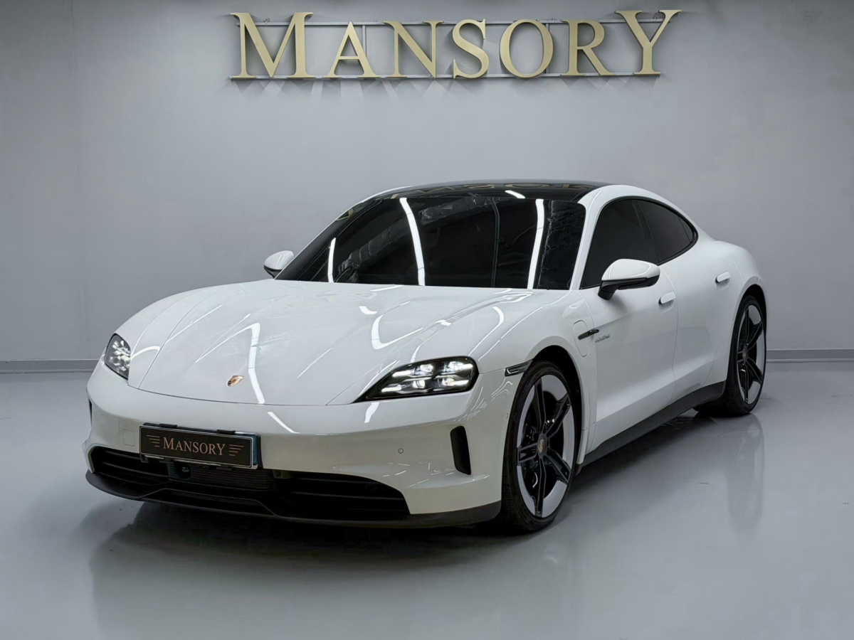 Porsche Taycan, 2024 — купить в Санкт-Петербурге под ключ