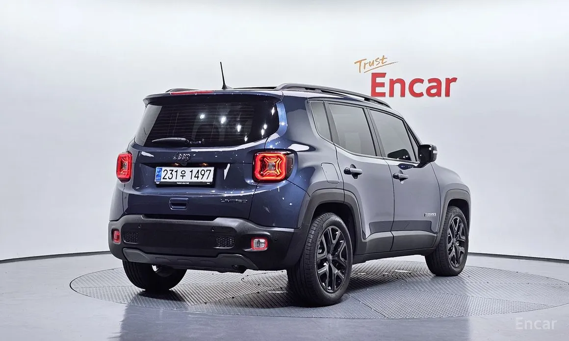 Jeep Renegade, 2023 — фото 2 из 12