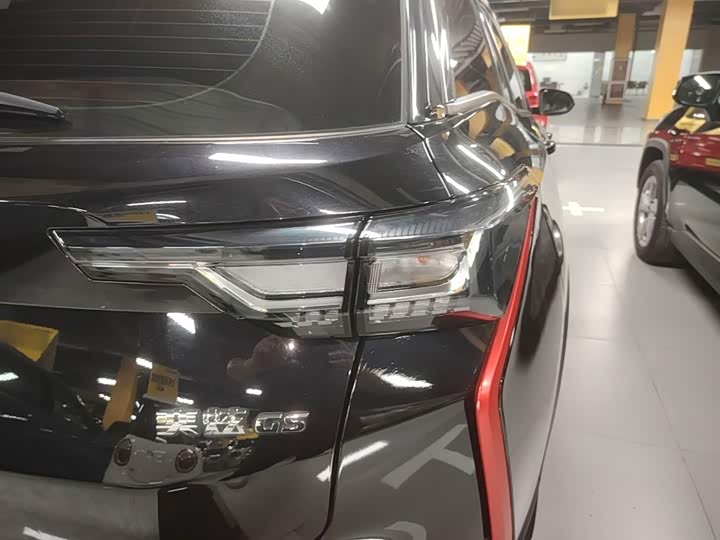 Dongfeng Aeolus Yixuan GS, 2023 — фото 8 из 9