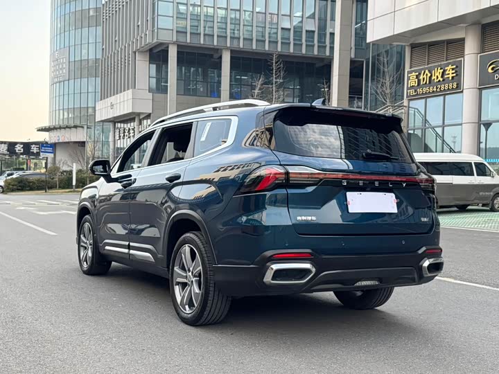 Geely Okavango L, 2024 — фото 6 из 9