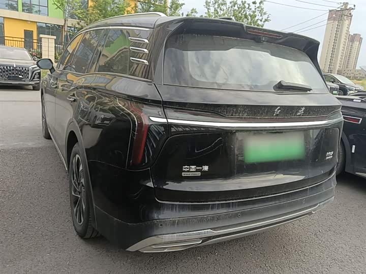 Hongqi HS7 Hybrid, 2024 — фото 5 из 9